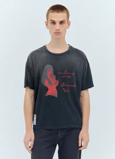 Paly Graphic-print Cotton T-shirt In Black