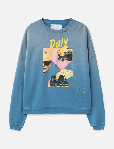 Paly Still Life Crewneck In Brown