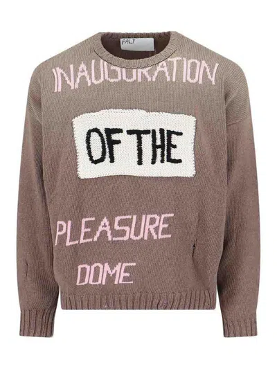 Paly Sweater In Brown