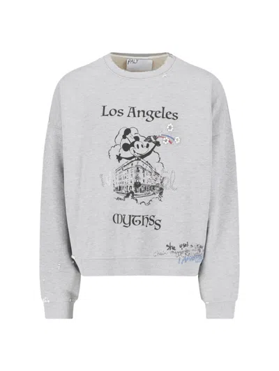 Paly Sweatshirt "mythss" In Gray