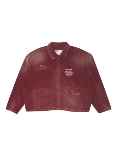 Paly Synanom Cord Jacket In Brown