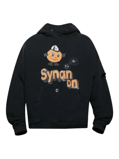 Paly Synanon Hoodie In Black