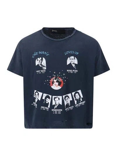 Paly T-shirt In Blue