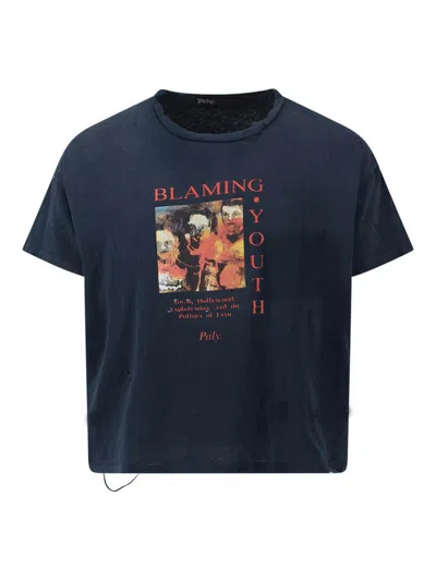 Paly T-shirt In Blue