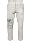 Paly The Realm Trousers In Neutrals