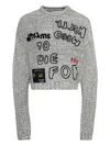 Paly To Die For Sweater In Gray