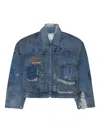 Paly Indigo Ur Fantasy Denim Jacket