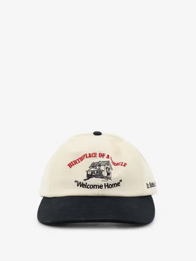 Paly Welcome Home Cotton Hat In White