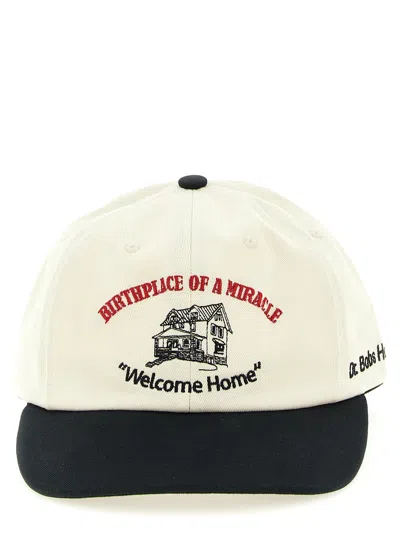 Paly Welcome Home Hats Beige In White