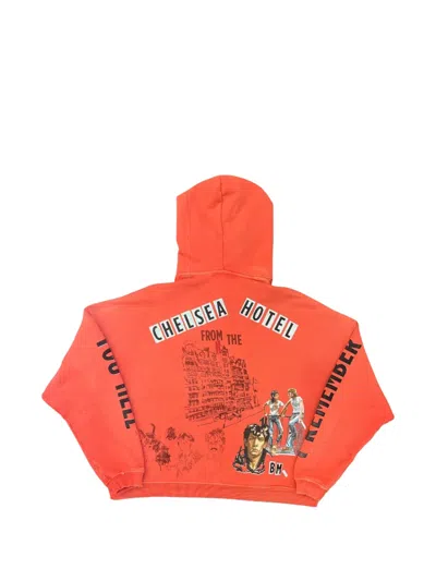 Paly X Bella Mcgoldrick Chelseay Hotel Hoodie In Red