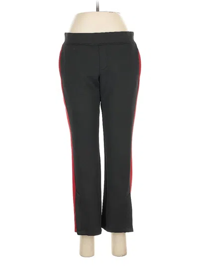 Pre-owned Pam & Gela Active Pants In Black