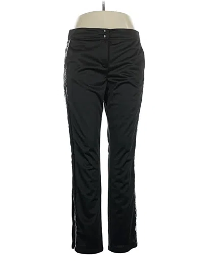 Pre-owned Pam & Gela Active Pants In Black