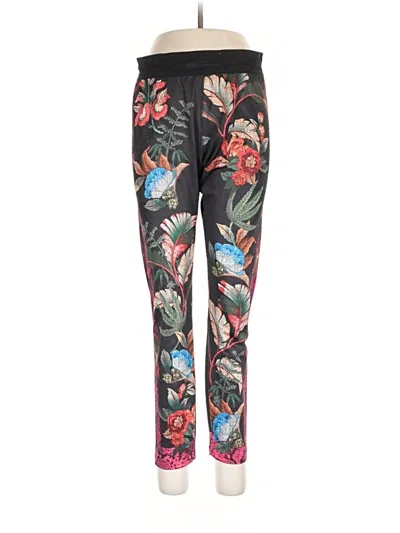 Pre-owned Pam & Gela Active Pants In Black