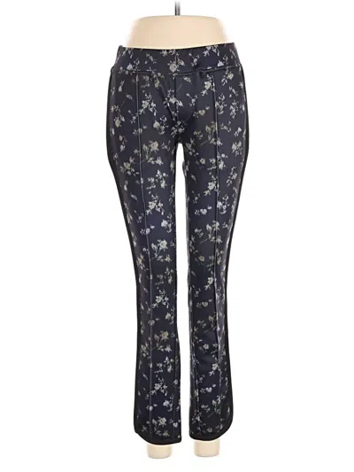 Pre-owned Pam & Gela Active Pants In Blue