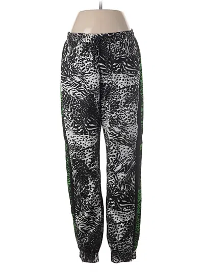Pre-owned Pam & Gela Active Pants In Green