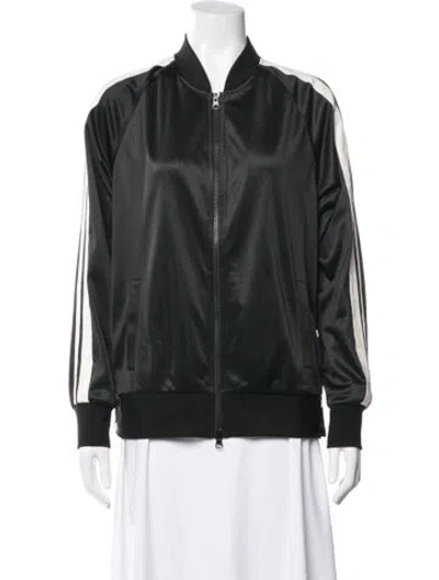 Pre-owned Pam & Gela Bomber Jacket In Green