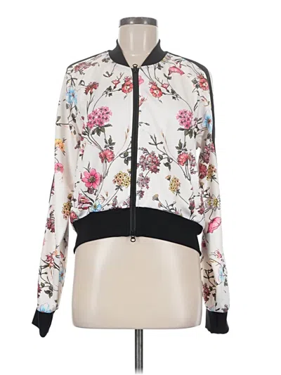 Pre-owned Pam & Gela Cardigan Sweater In Ivory