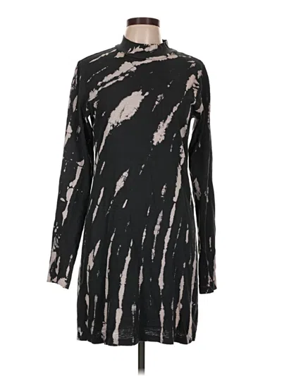 Pre-owned Pam & Gela Casual Dress In Black