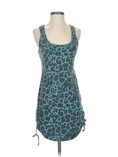 Pre-owned Pam & Gela Casual Dress In Blue