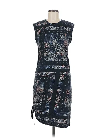 Pre-owned Pam & Gela Casual Dress In Blue