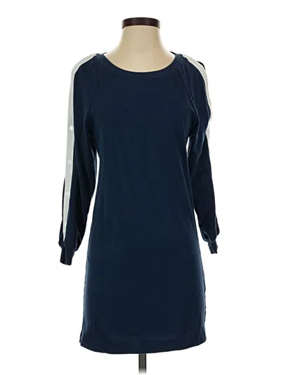 Pre-owned Pam & Gela Casual Dress In Blue