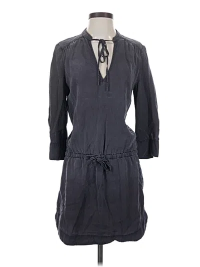 Pre-owned Pam & Gela Casual Dress In Gray