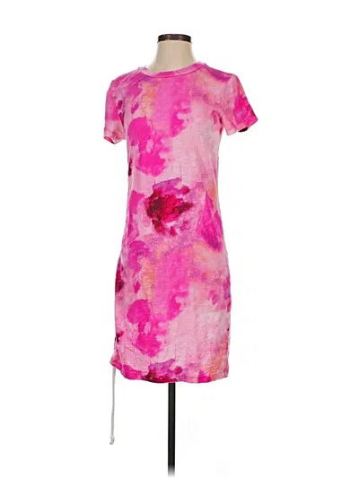 Pre-owned Pam & Gela Casual Dress In Pink