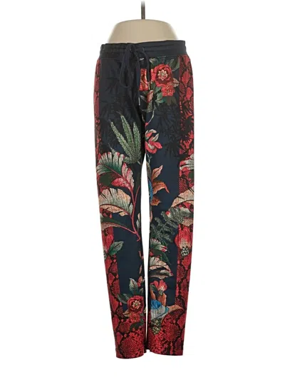 Pre-owned Pam & Gela Casual Pants In Black