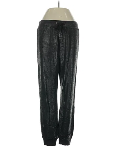 Pre-owned Pam & Gela Casual Pants In Black