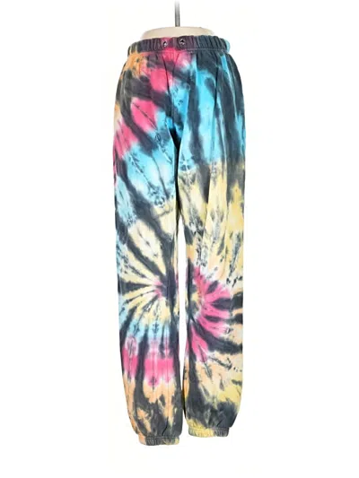 Pre-owned Pam & Gela Casual Pants In Blue