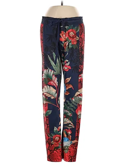 Pre-owned Pam & Gela Casual Pants In Blue