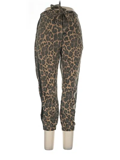 Pre-owned Pam & Gela Casual Pants In Brown