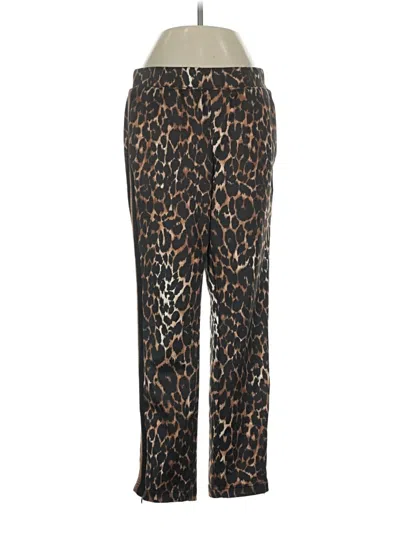 Pre-owned Pam & Gela Casual Pants In Gold