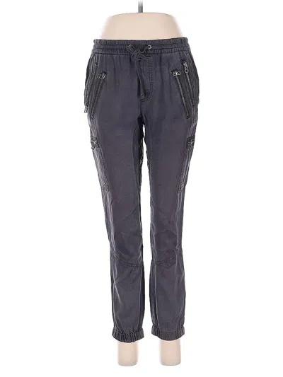 Pre-owned Pam & Gela Casual Pants In Gray