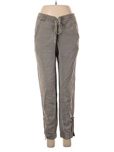 Pre-owned Pam & Gela Casual Pants In Gray