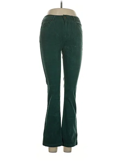 Pre-owned Pam & Gela Casual Pants In Green