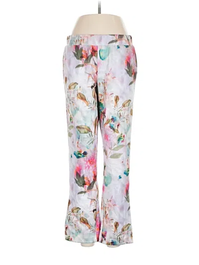 Pre-owned Pam & Gela Casual Pants In Pink