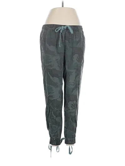 Pre-owned Pam & Gela Casual Pants In Teal