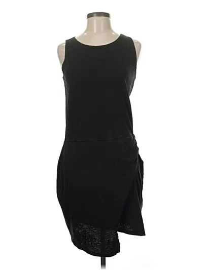 Pre-owned Pam & Gela Cocktail Dress In Black