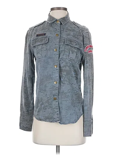 Pre-owned Pam & Gela Denim Jacket In Blue