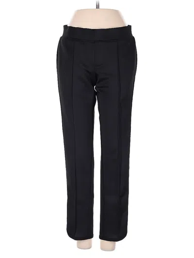 Pre-owned Pam & Gela Dress Pants In Black