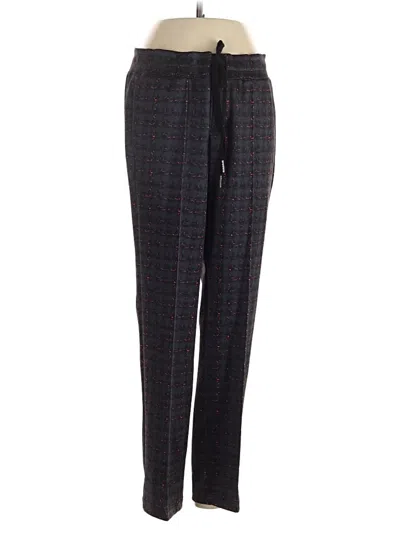 Pre-owned Pam & Gela Dress Pants In Black