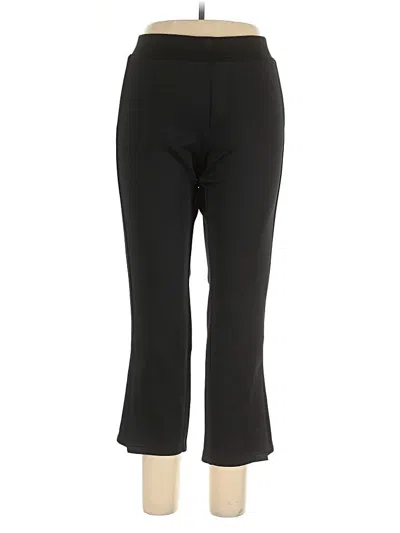 Pre-owned Pam & Gela Dress Pants In Black