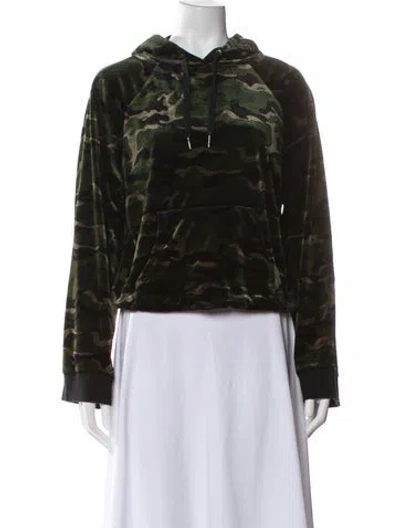 Pre-owned Pam & Gela Evening Jacket In Green