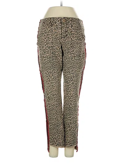 Pre-owned Pam & Gela Jeans In Brown