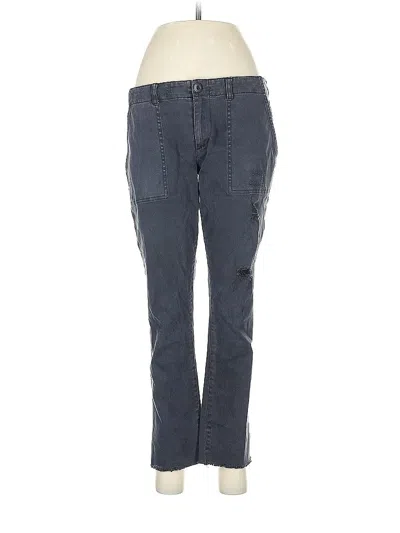 Pre-owned Pam & Gela Jeans In Gray