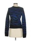 Pam & Gela Pullover Sweater In Blue