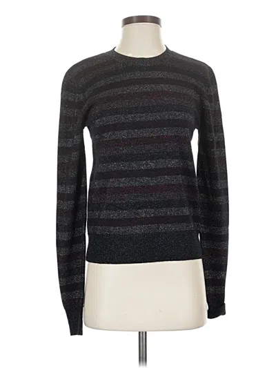 Pre-owned Pam & Gela Pullover Sweater In Gray