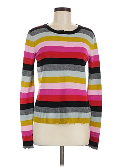 Pre-owned Pam & Gela Pullover Sweater In Pink