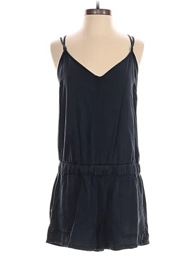 Pre-owned Pam & Gela Romper In Blue